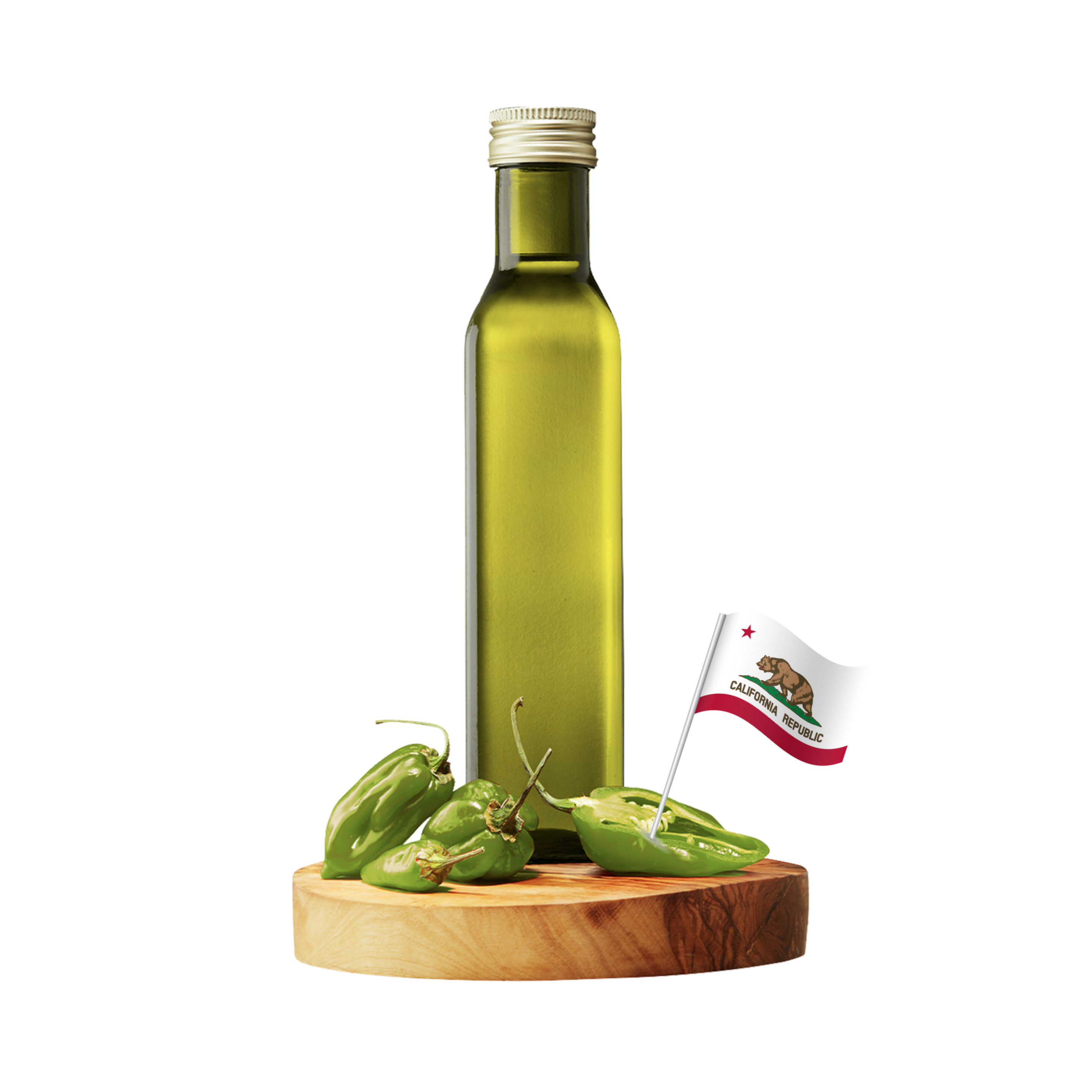 Jalapeño Extra Virgin Olive Oil