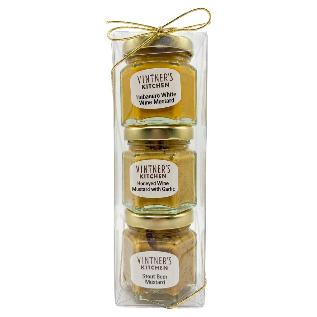 Mustard Trio