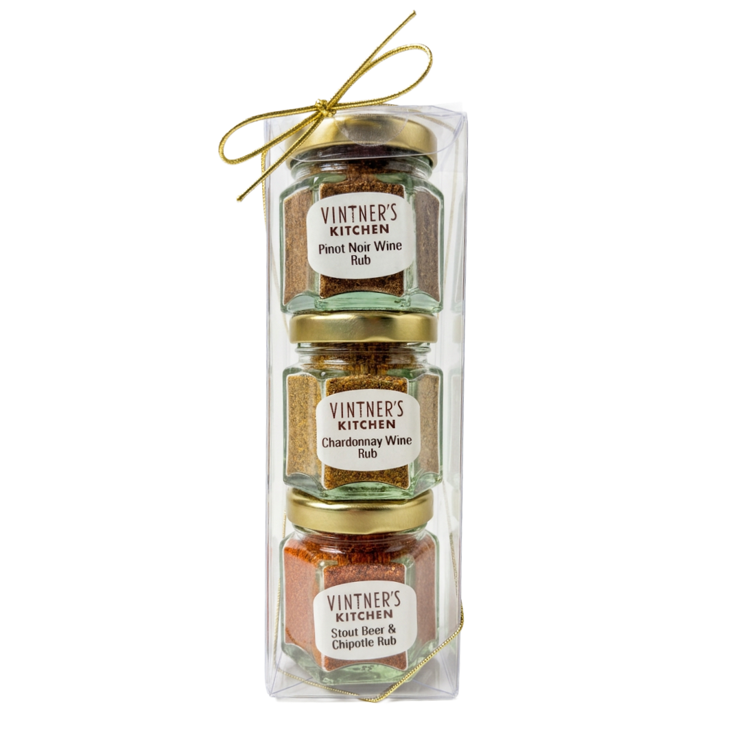 Wine & Beer Rub Trio