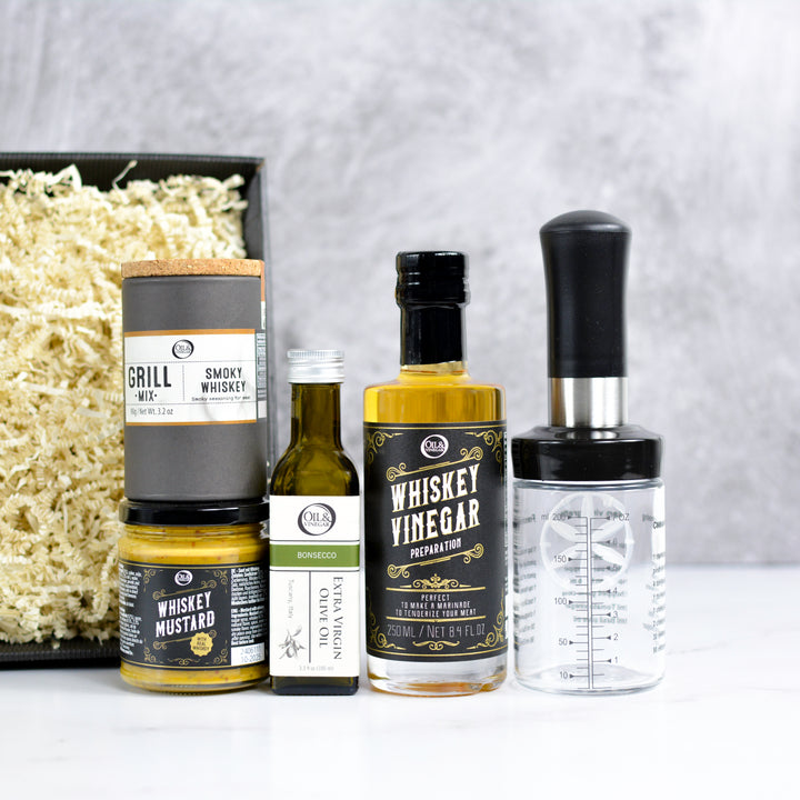 Marinade Kit: Whiskey