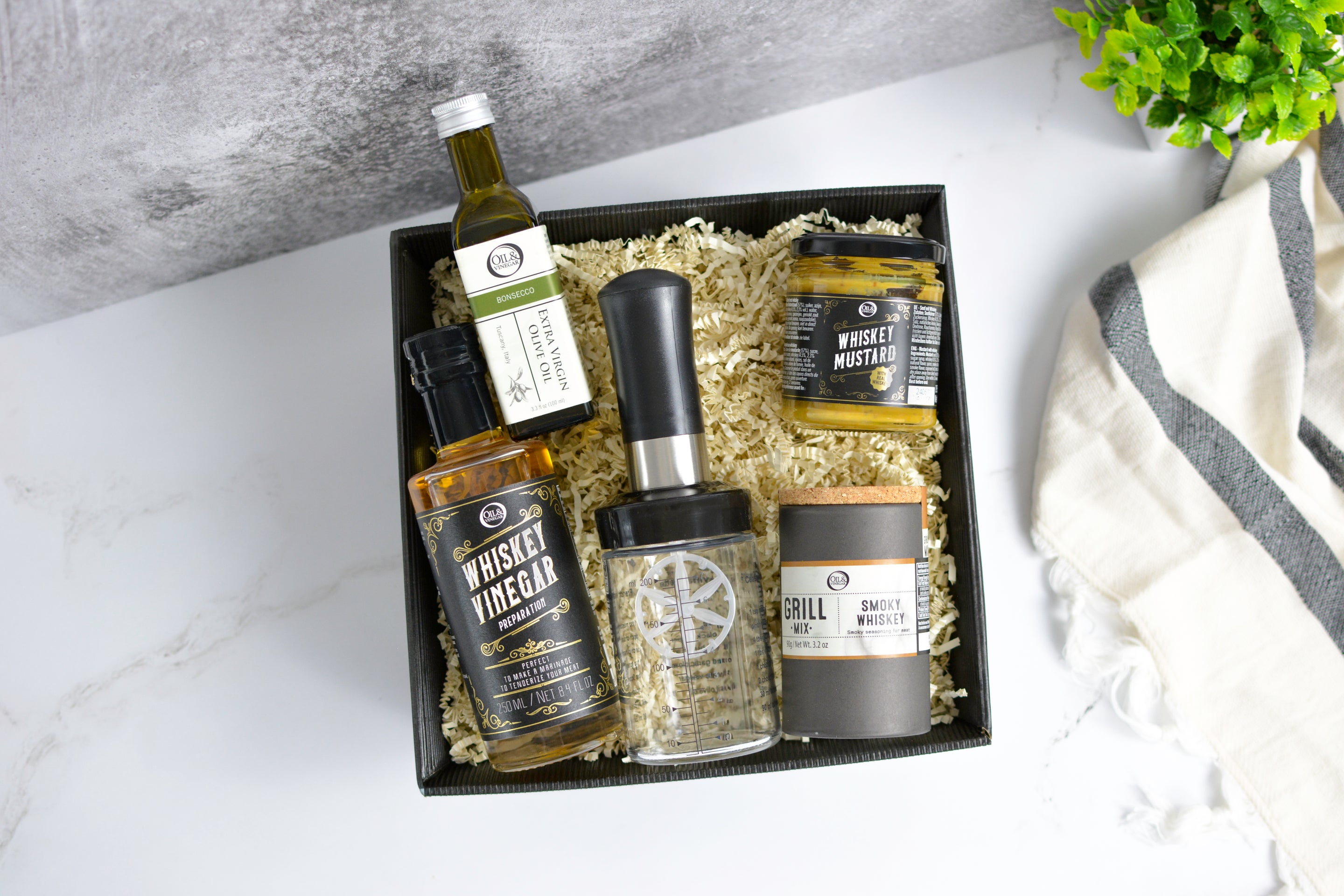 Marinade Kit: Whiskey
