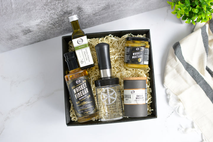 Marinade Kit: Whiskey