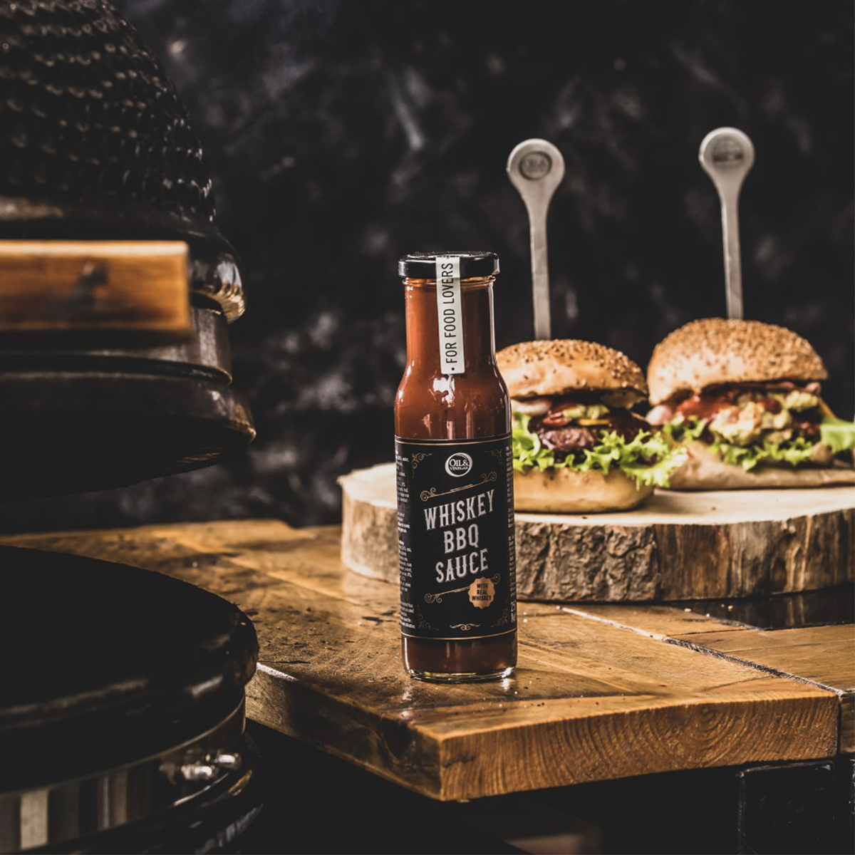 Whiskey BBQ Sauce (250 ml/8.4 fl oz)