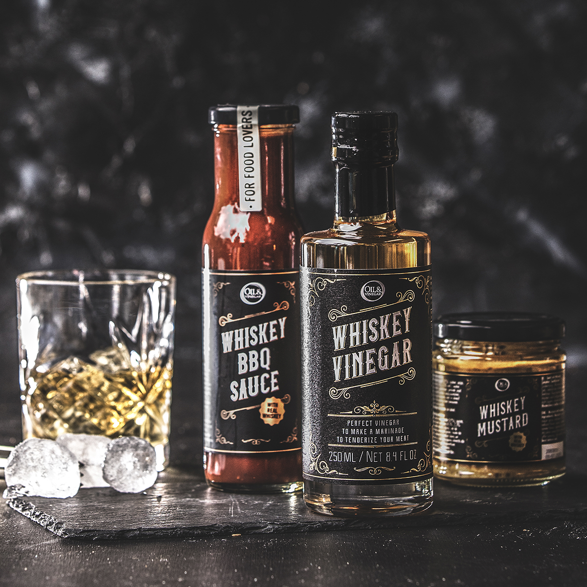 Whiskey Mustard (195 g/6.9 oz)