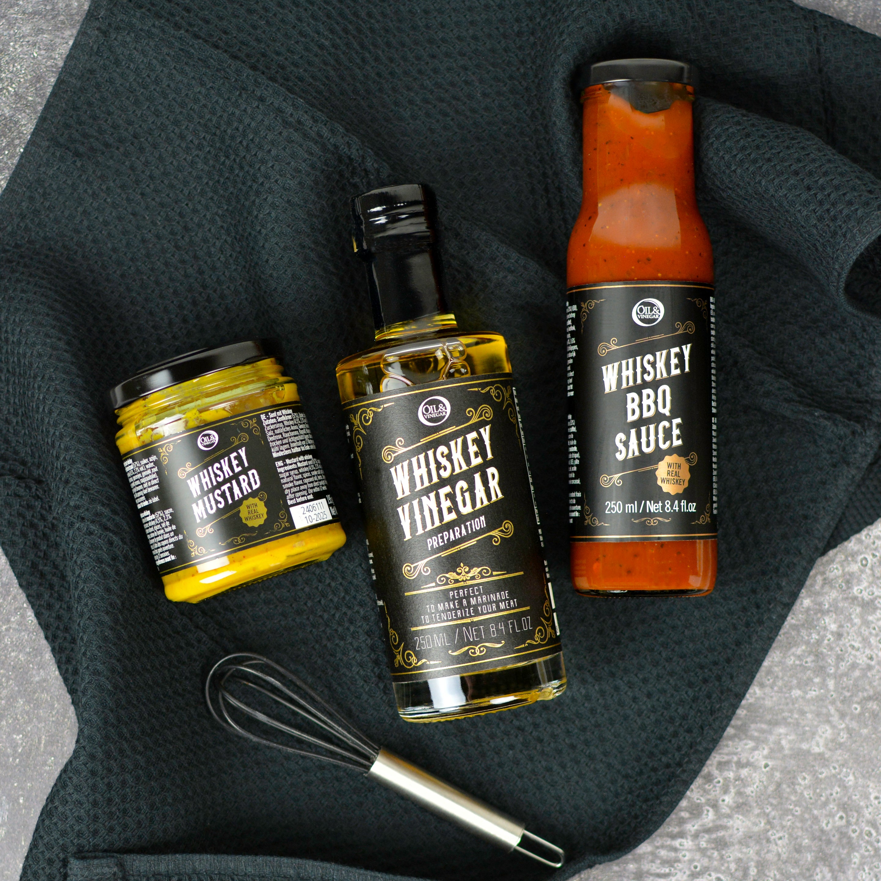 Whiskey Trio Gift Set