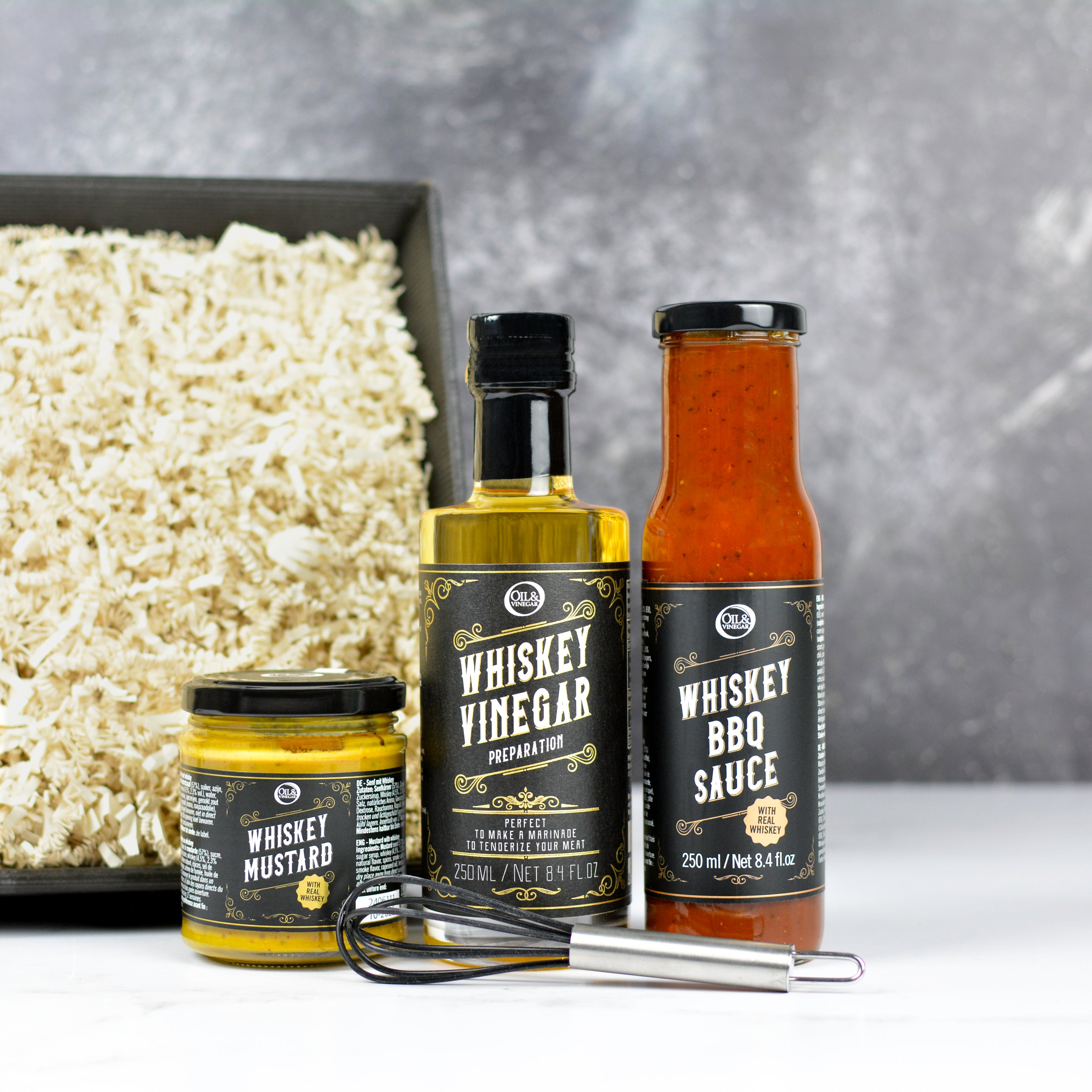 Whiskey Trio Gift Set