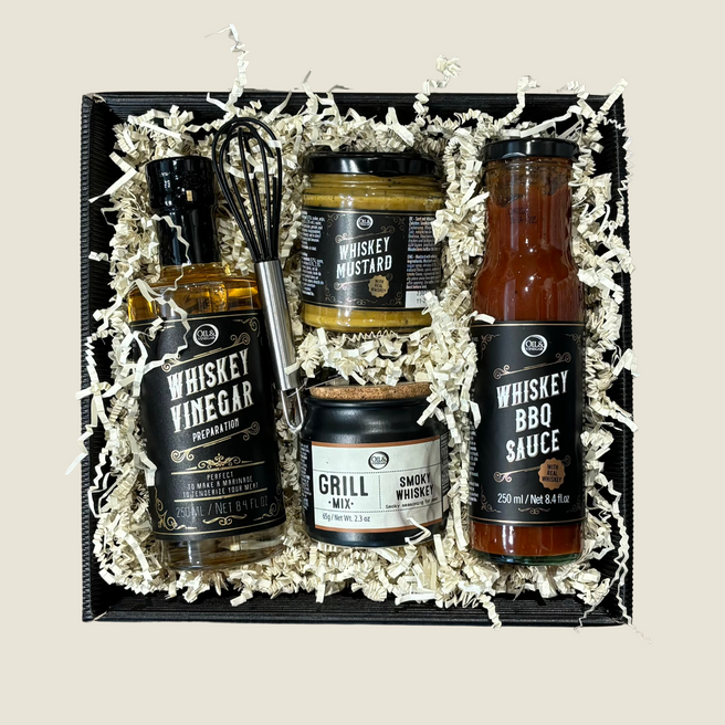 Whiskey Lover Gift Set