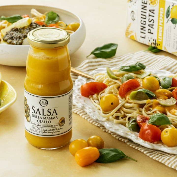 Salsa Della Mamma Giallo (360g)