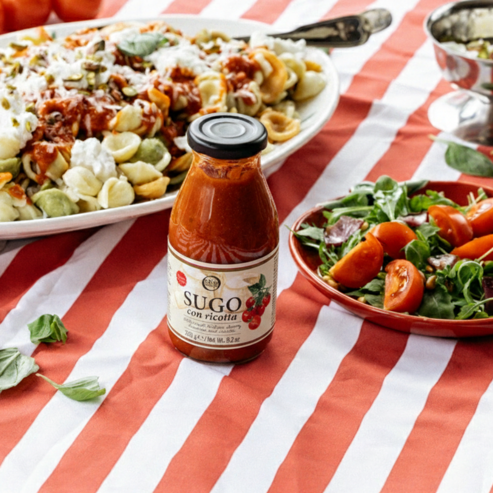 Sugo Con Ricotta 260g