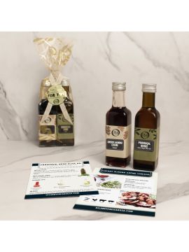 Provencal Herb Olive Oil & Cherry-Almond Crème Vinegar 2x100ml