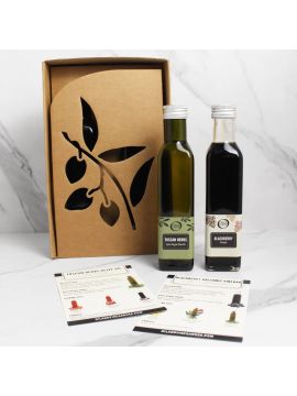 Tuscan Herb Olive Oil & Blackberry Balsamic Vinegar 2x250ml